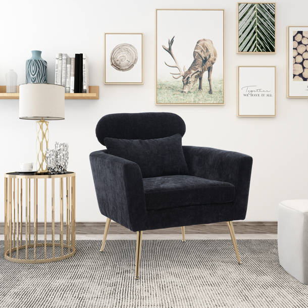 Everly Quinn Rosalynn Swivel Stool & Reviews Wayfair